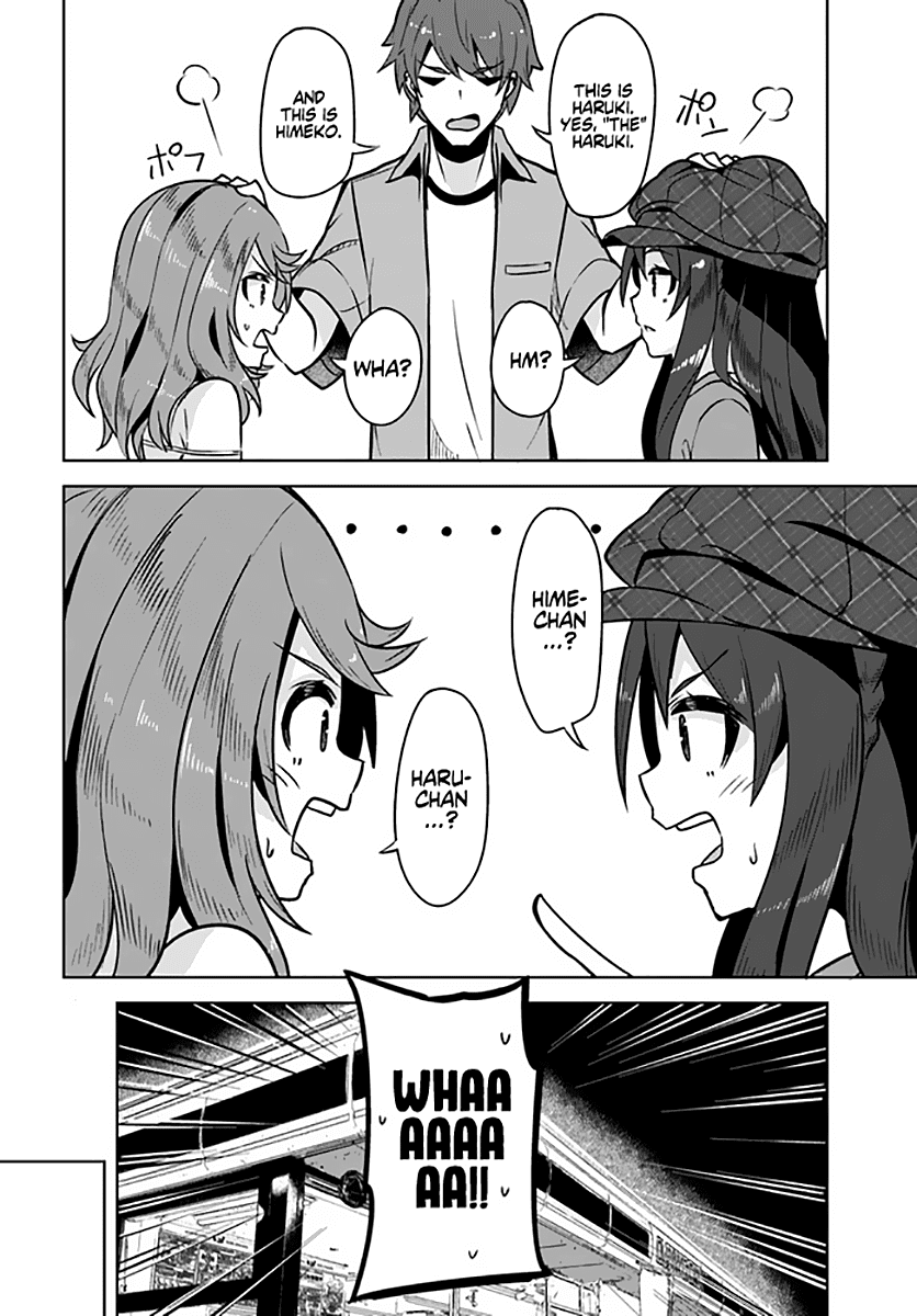 Tenkosaki: The Neat and Pretty Girl at My New School Is a Childhood Friend of Mine Who I Thought Was a Boy chapter 6 page 9