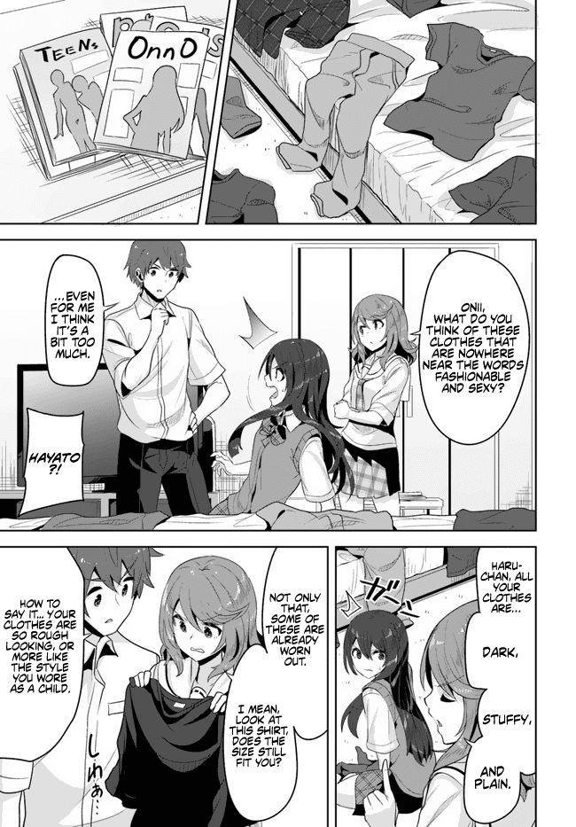 Tenkosaki: The Neat and Pretty Girl at My New School Is a Childhood Friend of Mine Who I Thought Was a Boy chapter 7 page 11