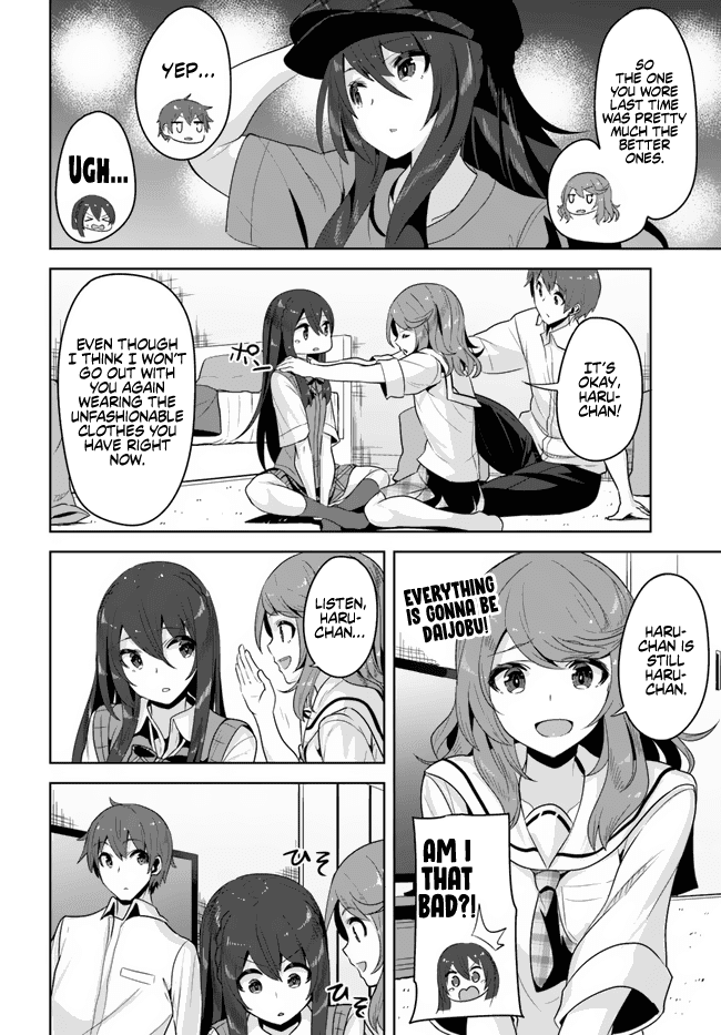 Tenkosaki: The Neat and Pretty Girl at My New School Is a Childhood Friend of Mine Who I Thought Was a Boy chapter 7 page 12