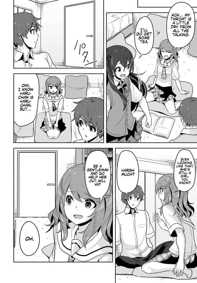 Tenkosaki: The Neat and Pretty Girl at My New School Is a Childhood Friend of Mine Who I Thought Was a Boy chapter 7 page 14