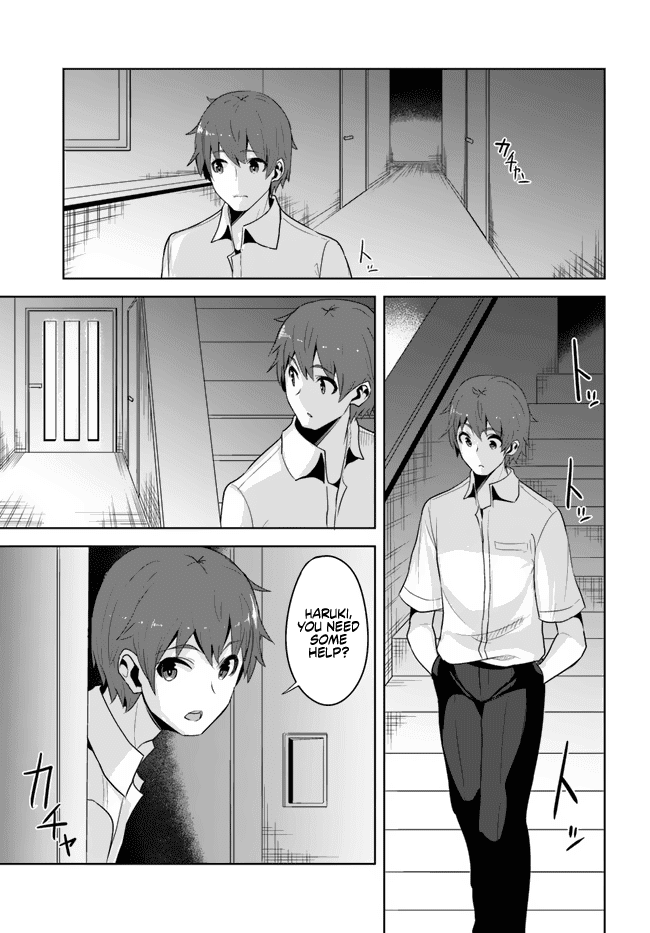 Tenkosaki: The Neat and Pretty Girl at My New School Is a Childhood Friend of Mine Who I Thought Was a Boy chapter 7 page 15