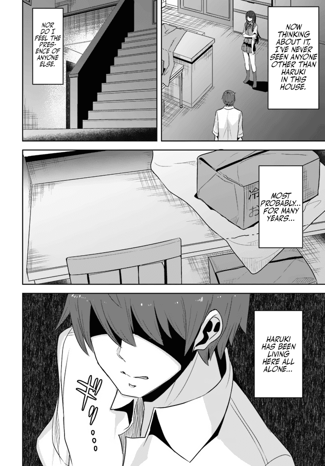 Tenkosaki: The Neat and Pretty Girl at My New School Is a Childhood Friend of Mine Who I Thought Was a Boy chapter 7 page 18