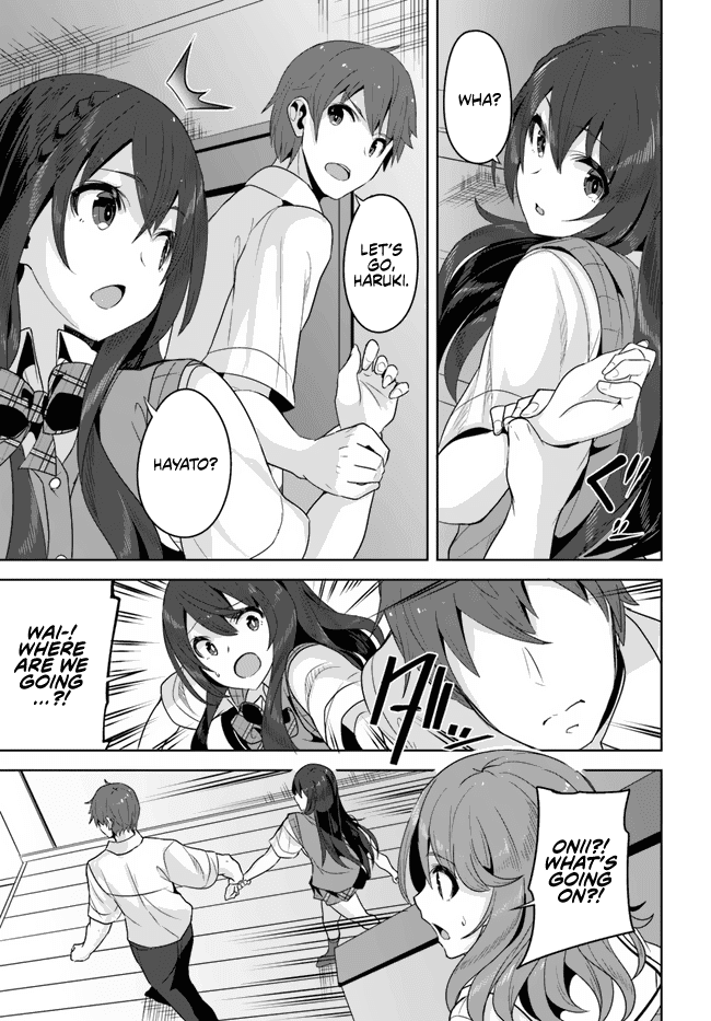 Tenkosaki: The Neat and Pretty Girl at My New School Is a Childhood Friend of Mine Who I Thought Was a Boy chapter 7 page 19