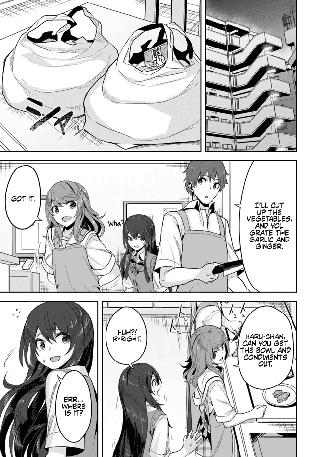 Tenkosaki: The Neat and Pretty Girl at My New School Is a Childhood Friend of Mine Who I Thought Was a Boy chapter 7 page 21