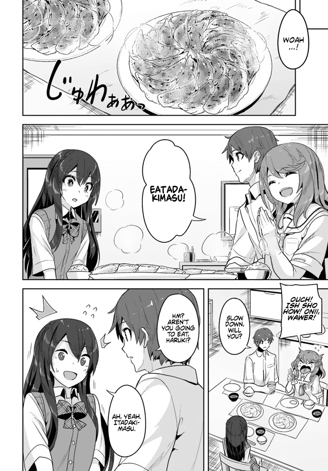 Tenkosaki: The Neat and Pretty Girl at My New School Is a Childhood Friend of Mine Who I Thought Was a Boy chapter 7 page 22