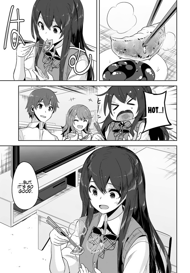 Tenkosaki: The Neat and Pretty Girl at My New School Is a Childhood Friend of Mine Who I Thought Was a Boy chapter 7 page 23