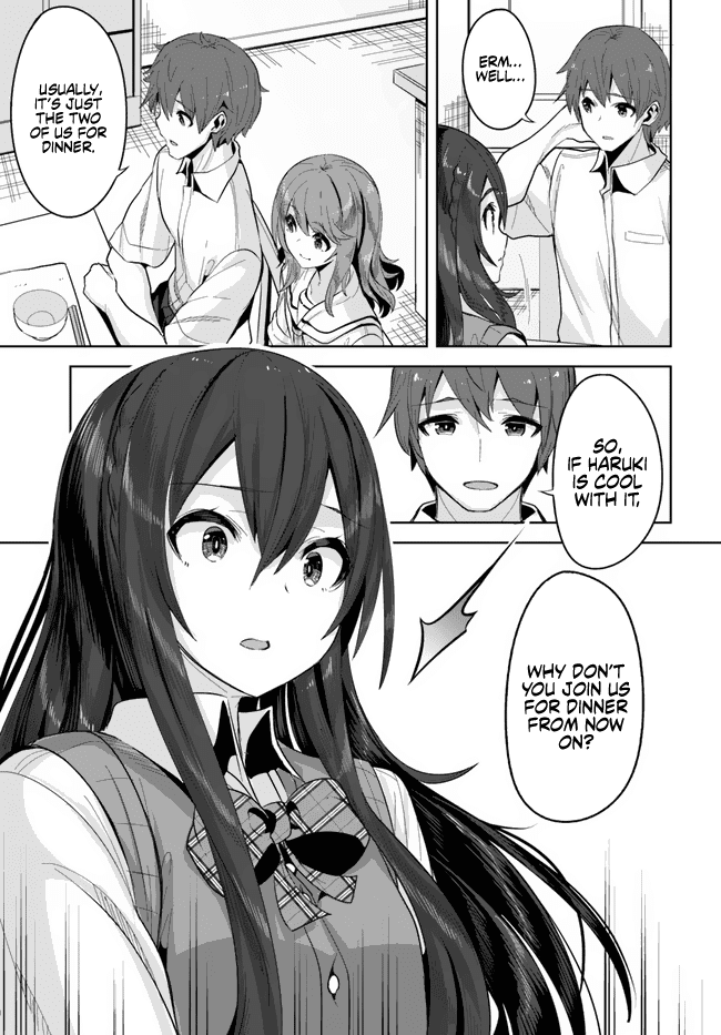 Tenkosaki: The Neat and Pretty Girl at My New School Is a Childhood Friend of Mine Who I Thought Was a Boy chapter 7 page 25