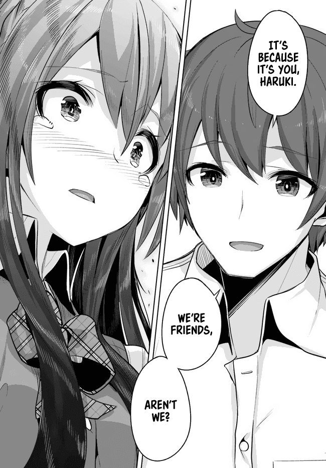 Tenkosaki: The Neat and Pretty Girl at My New School Is a Childhood Friend of Mine Who I Thought Was a Boy chapter 7 page 28