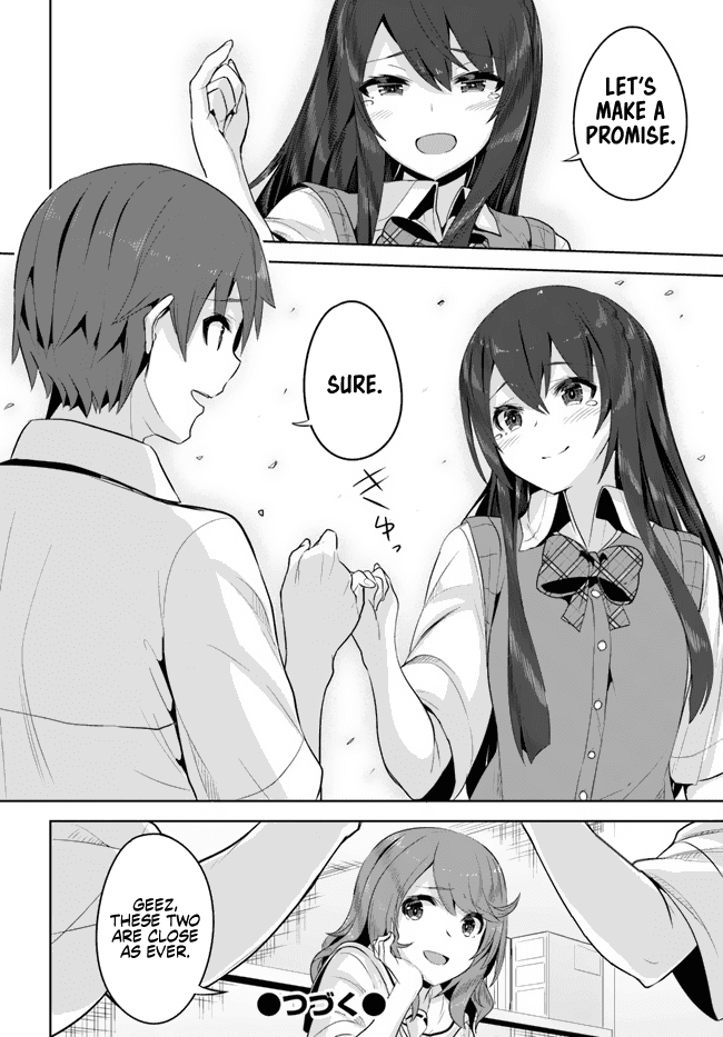 Tenkosaki: The Neat and Pretty Girl at My New School Is a Childhood Friend of Mine Who I Thought Was a Boy chapter 7 page 30