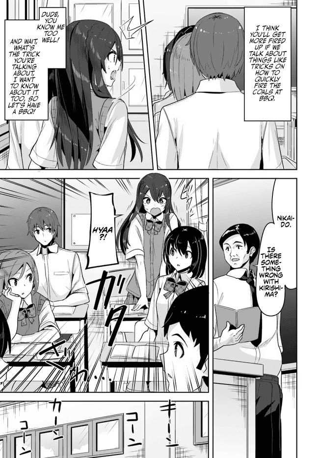 Tenkosaki: The Neat and Pretty Girl at My New School Is a Childhood Friend of Mine Who I Thought Was a Boy chapter 7 page 5