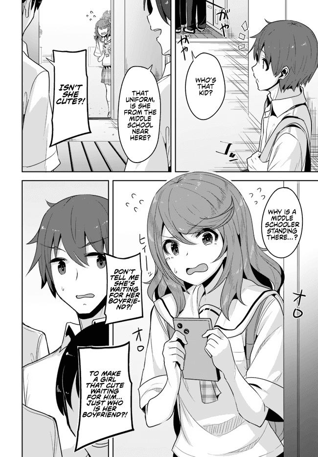 Tenkosaki: The Neat and Pretty Girl at My New School Is a Childhood Friend of Mine Who I Thought Was a Boy chapter 7 page 6