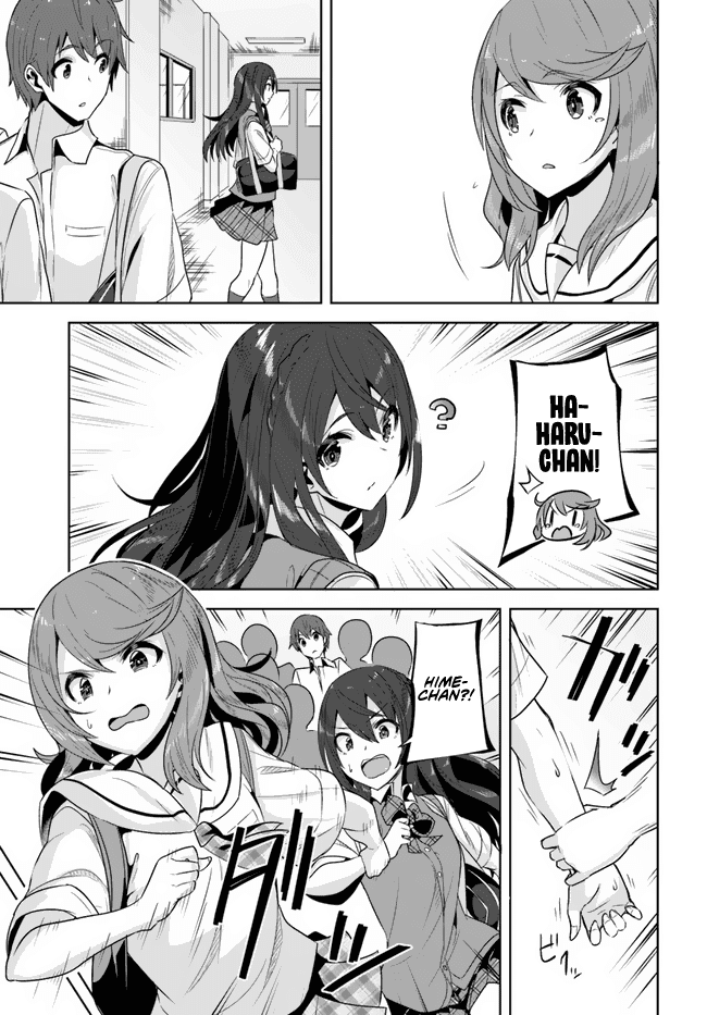 Tenkosaki: The Neat and Pretty Girl at My New School Is a Childhood Friend of Mine Who I Thought Was a Boy chapter 7 page 7