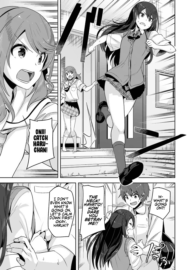 Tenkosaki: The Neat and Pretty Girl at My New School Is a Childhood Friend of Mine Who I Thought Was a Boy chapter 7 page 9