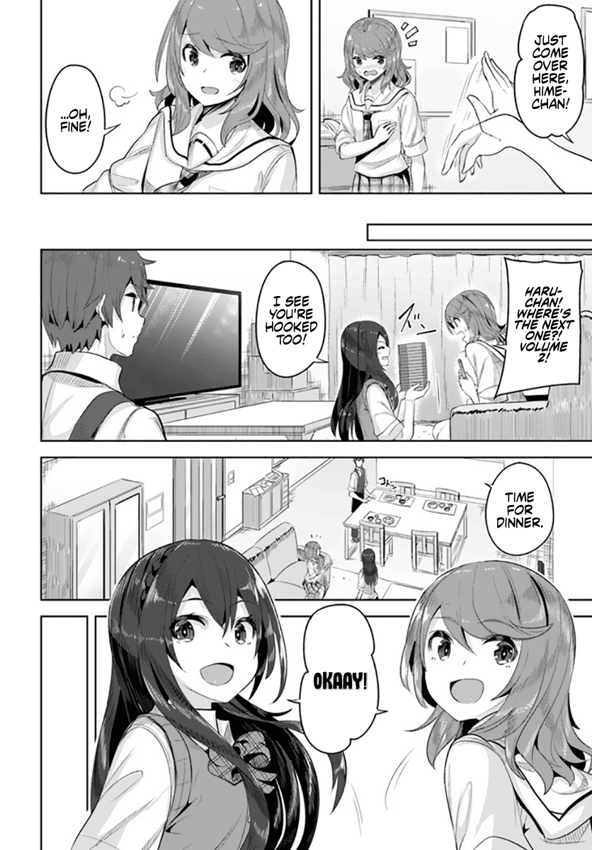 Tenkosaki: The Neat and Pretty Girl at My New School Is a Childhood Friend of Mine Who I Thought Was a Boy chapter 8 page 10