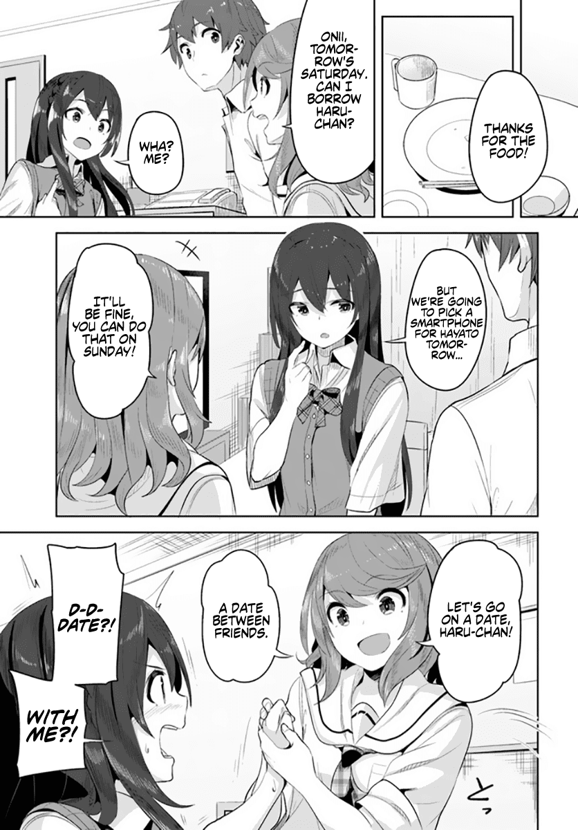 Tenkosaki: The Neat and Pretty Girl at My New School Is a Childhood Friend of Mine Who I Thought Was a Boy chapter 8 page 11