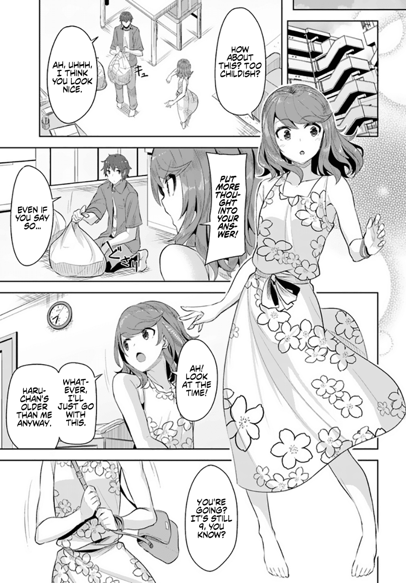 Tenkosaki: The Neat and Pretty Girl at My New School Is a Childhood Friend of Mine Who I Thought Was a Boy chapter 8 page 15