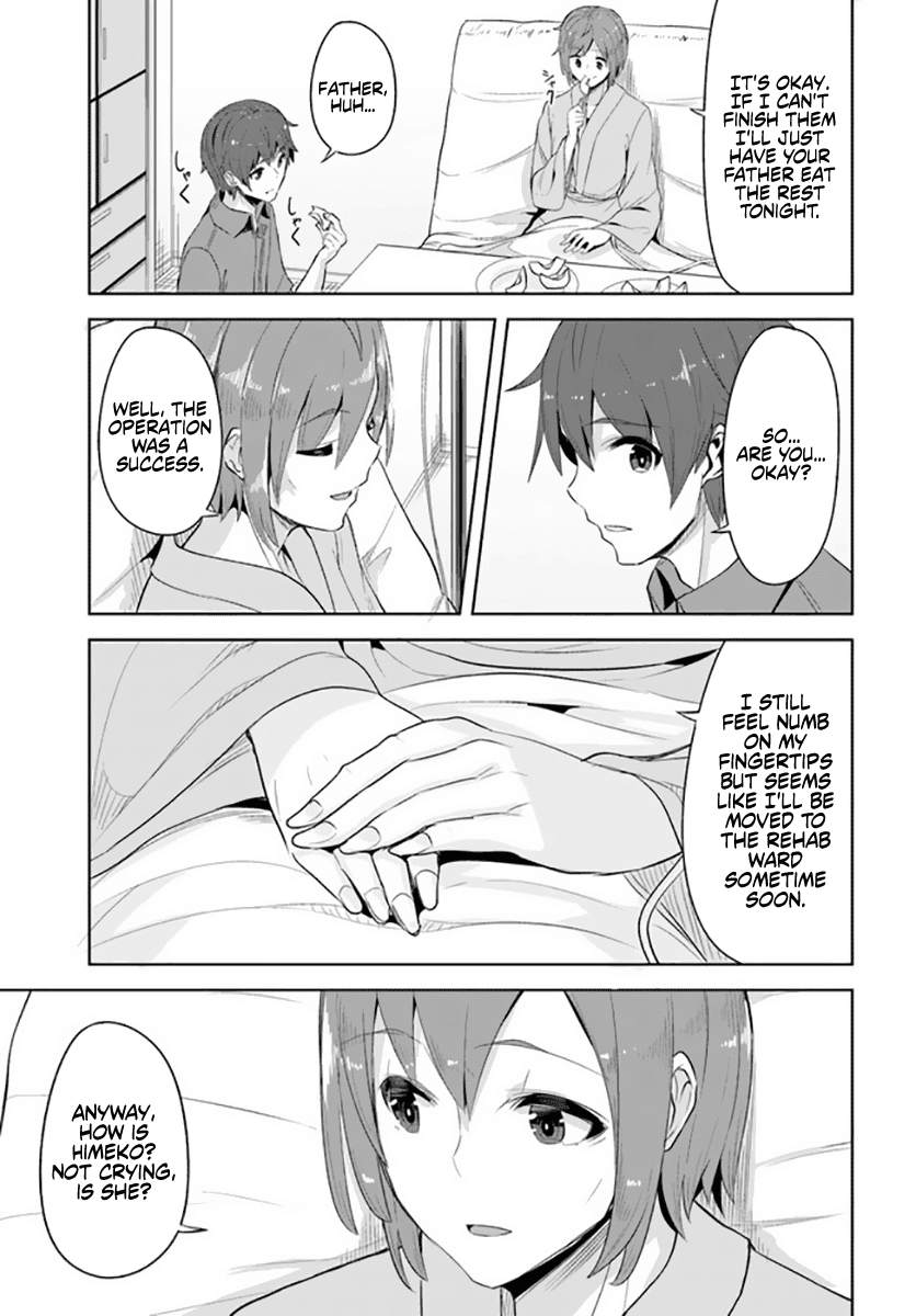 Tenkosaki: The Neat and Pretty Girl at My New School Is a Childhood Friend of Mine Who I Thought Was a Boy chapter 8 page 19