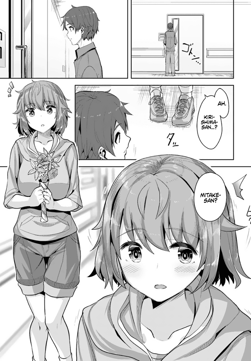 Tenkosaki: The Neat and Pretty Girl at My New School Is a Childhood Friend of Mine Who I Thought Was a Boy chapter 8 page 21