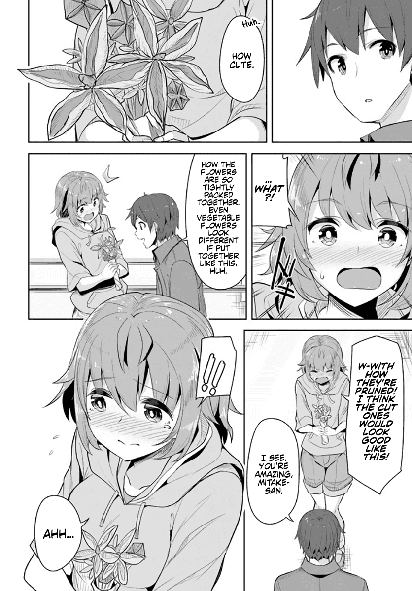 Tenkosaki: The Neat and Pretty Girl at My New School Is a Childhood Friend of Mine Who I Thought Was a Boy chapter 8 page 22