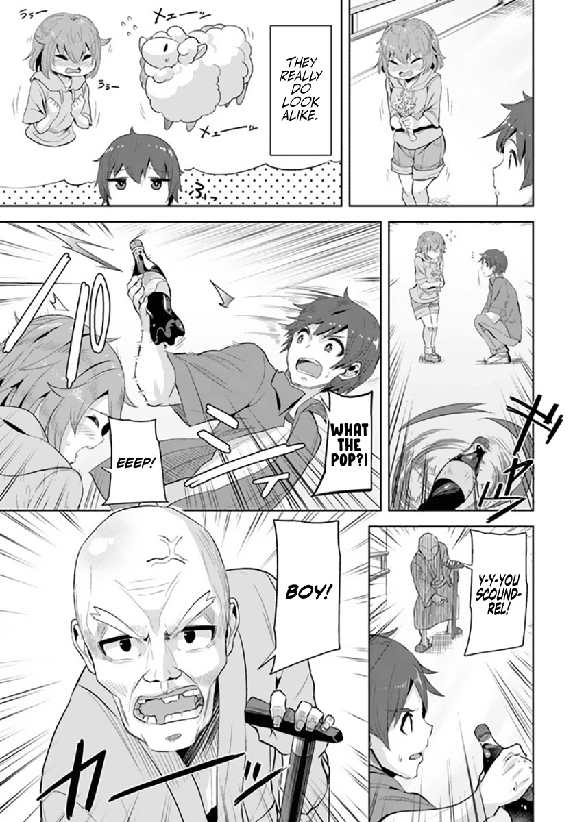 Tenkosaki: The Neat and Pretty Girl at My New School Is a Childhood Friend of Mine Who I Thought Was a Boy chapter 8 page 23