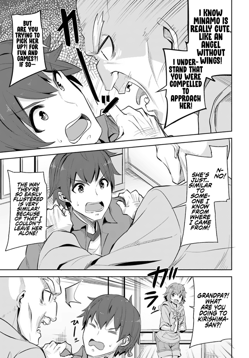 Tenkosaki: The Neat and Pretty Girl at My New School Is a Childhood Friend of Mine Who I Thought Was a Boy chapter 8 page 27