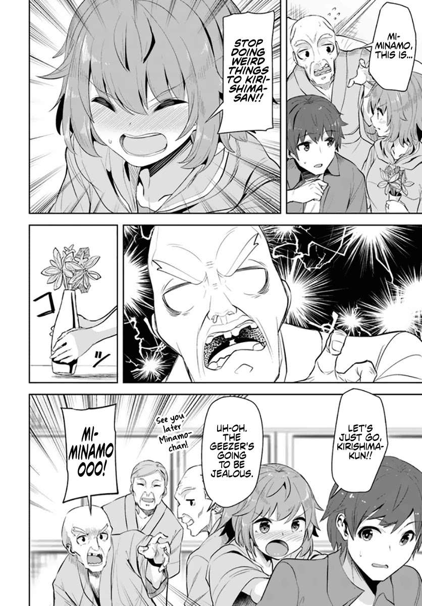 Tenkosaki: The Neat and Pretty Girl at My New School Is a Childhood Friend of Mine Who I Thought Was a Boy chapter 8 page 28