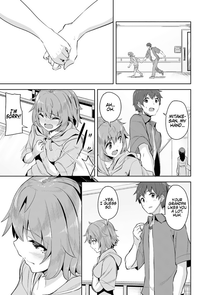 Tenkosaki: The Neat and Pretty Girl at My New School Is a Childhood Friend of Mine Who I Thought Was a Boy chapter 8 page 29