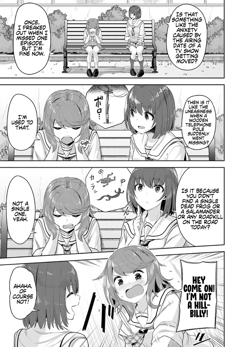 Tenkosaki: The Neat and Pretty Girl at My New School Is a Childhood Friend of Mine Who I Thought Was a Boy chapter 8 page 3
