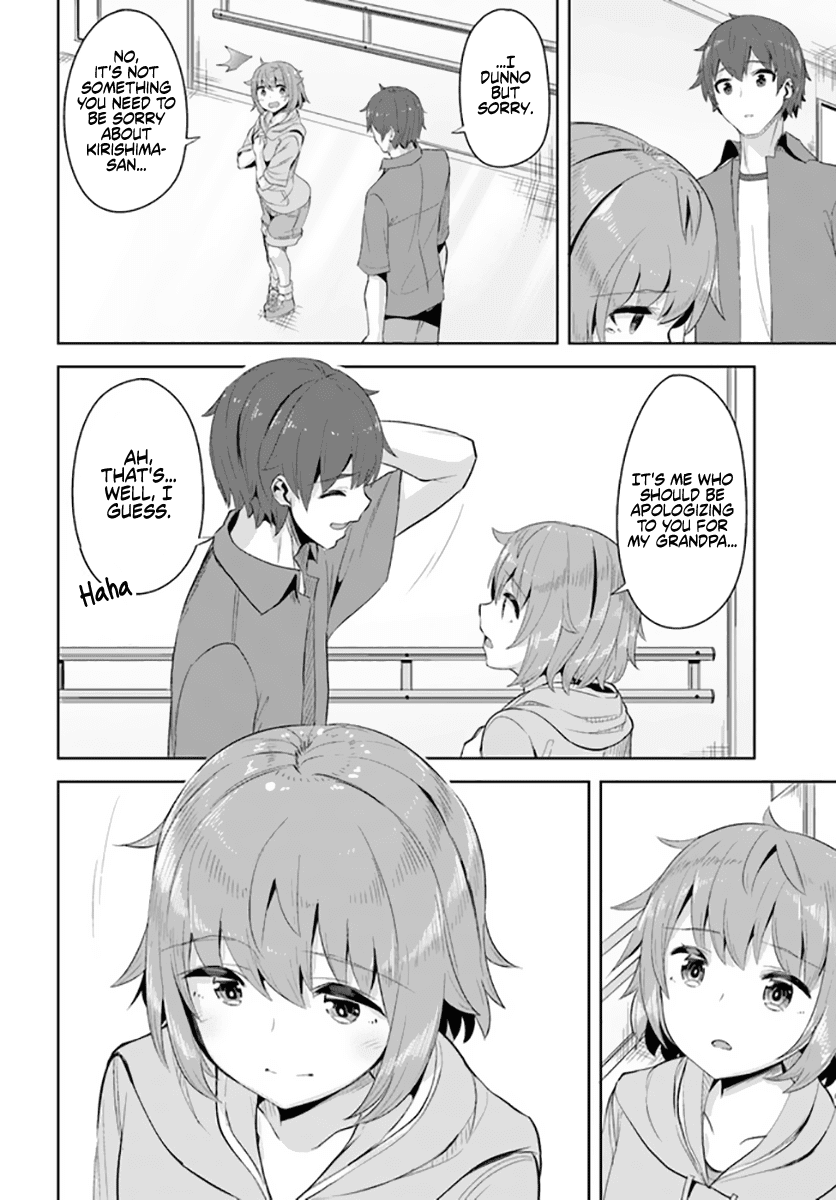 Tenkosaki: The Neat and Pretty Girl at My New School Is a Childhood Friend of Mine Who I Thought Was a Boy chapter 8 page 30