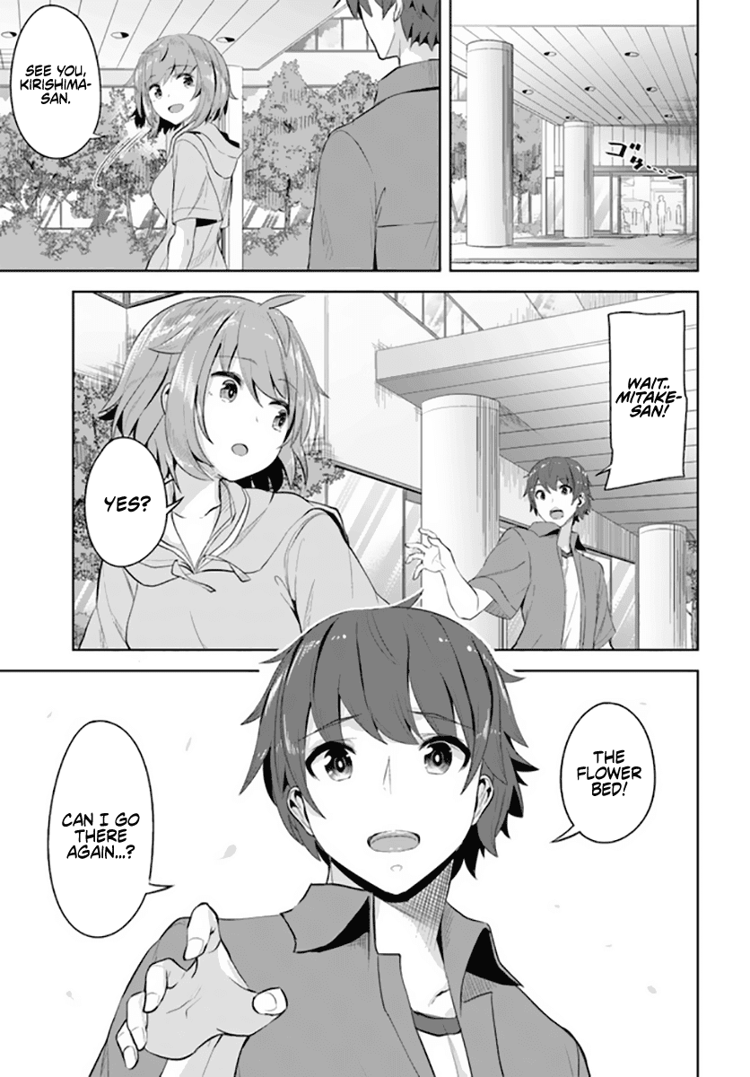 Tenkosaki: The Neat and Pretty Girl at My New School Is a Childhood Friend of Mine Who I Thought Was a Boy chapter 8 page 31