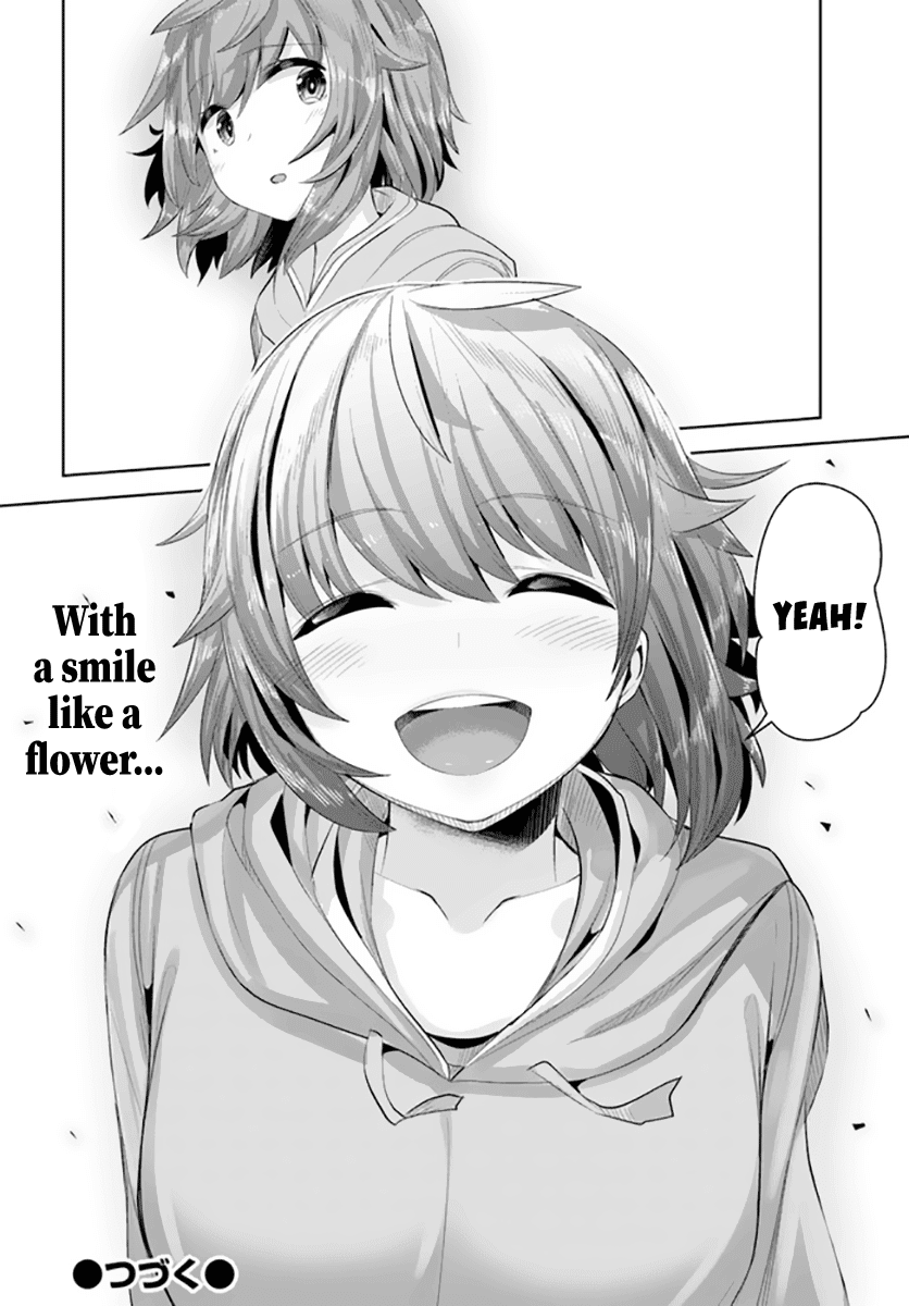 Tenkosaki: The Neat and Pretty Girl at My New School Is a Childhood Friend of Mine Who I Thought Was a Boy chapter 8 page 32