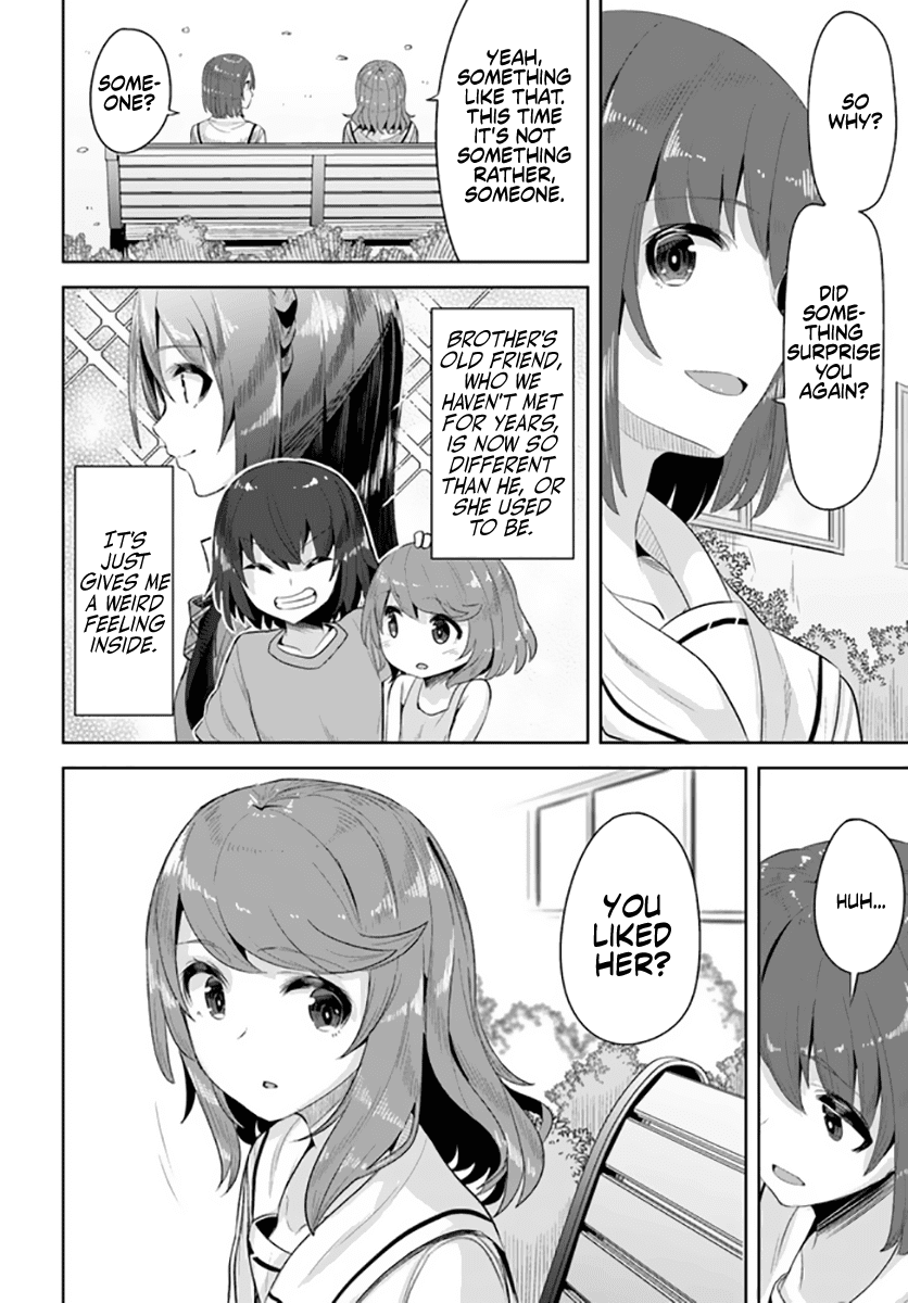 Tenkosaki: The Neat and Pretty Girl at My New School Is a Childhood Friend of Mine Who I Thought Was a Boy chapter 8 page 4