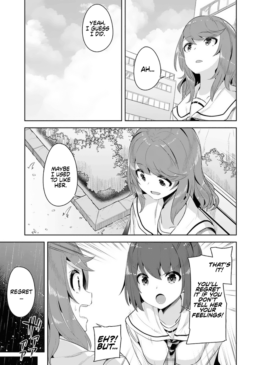 Tenkosaki: The Neat and Pretty Girl at My New School Is a Childhood Friend of Mine Who I Thought Was a Boy chapter 8 page 5