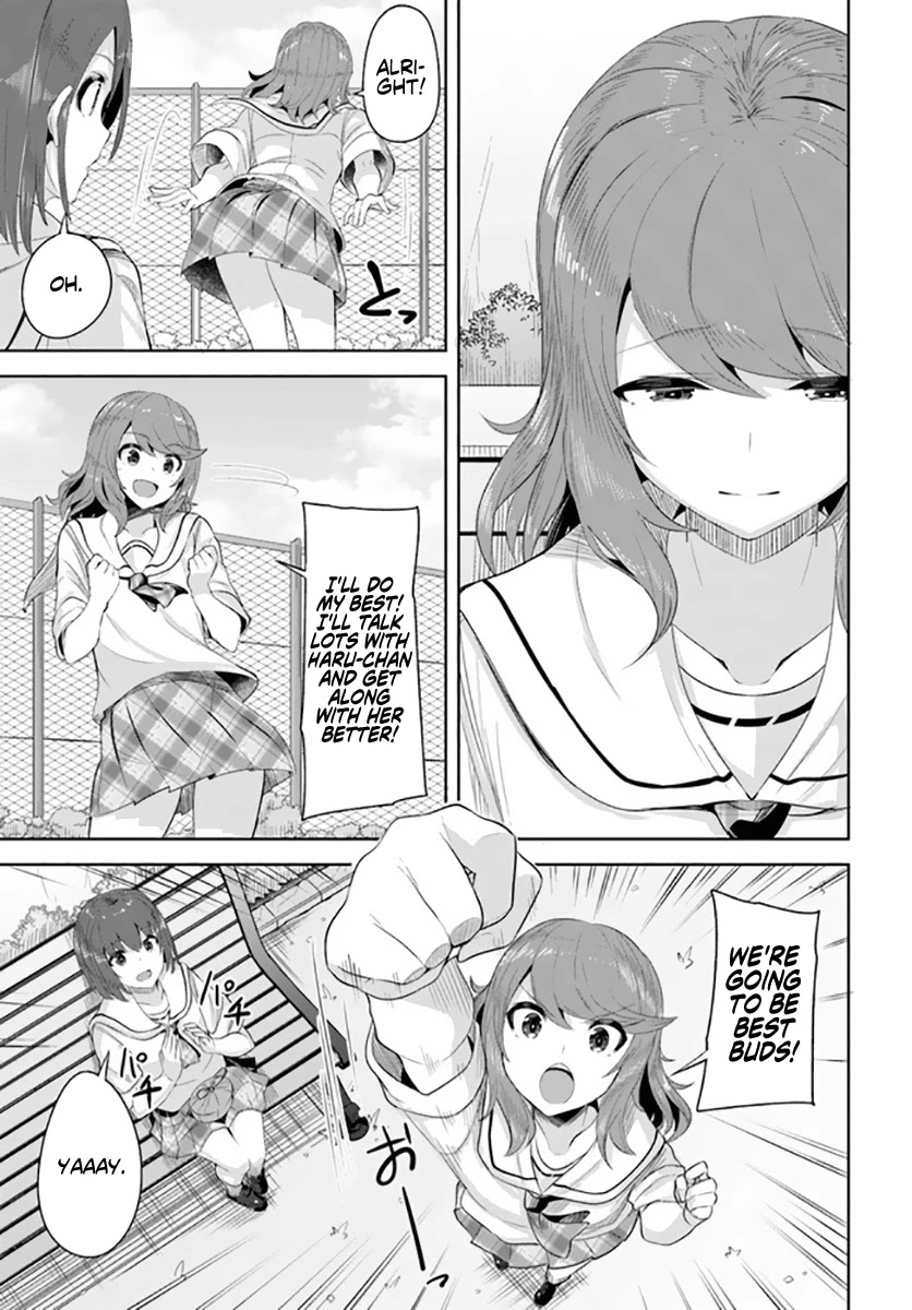 Tenkosaki: The Neat and Pretty Girl at My New School Is a Childhood Friend of Mine Who I Thought Was a Boy chapter 8 page 7