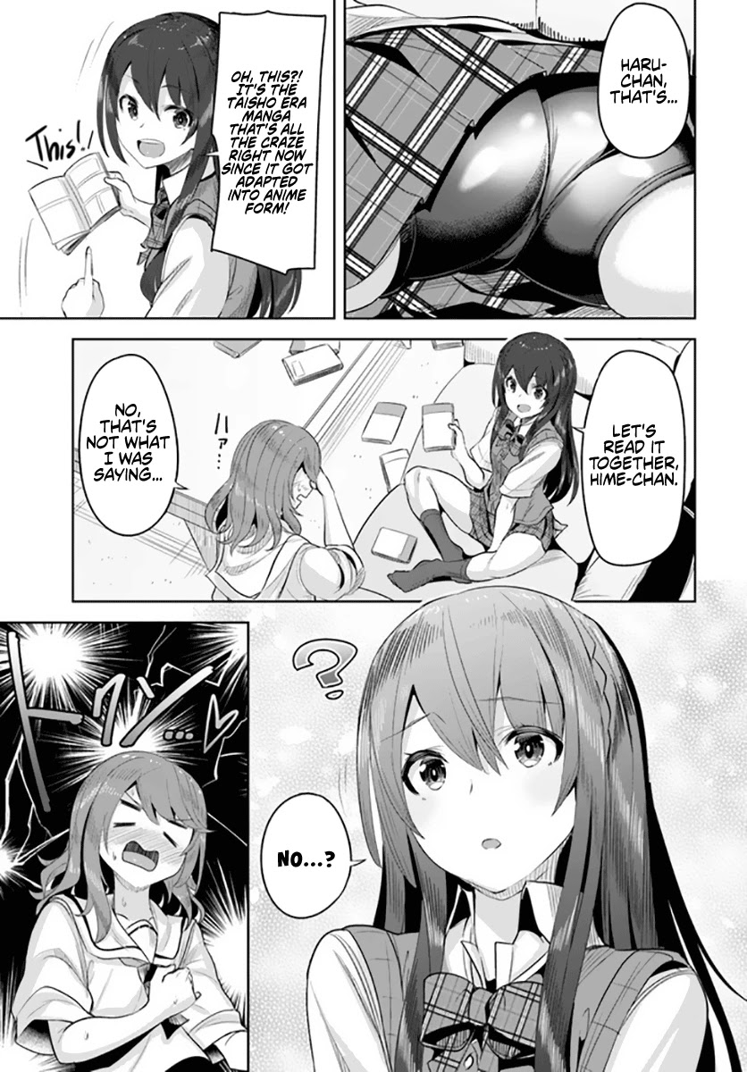 Tenkosaki: The Neat and Pretty Girl at My New School Is a Childhood Friend of Mine Who I Thought Was a Boy chapter 8 page 9