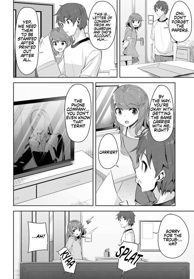 Tenkosaki: The Neat and Pretty Girl at My New School Is a Childhood Friend of Mine Who I Thought Was a Boy chapter 9 page 12