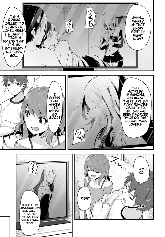 Tenkosaki: The Neat and Pretty Girl at My New School Is a Childhood Friend of Mine Who I Thought Was a Boy chapter 9 page 13