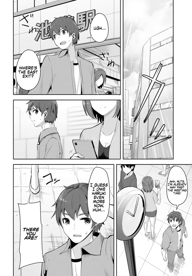 Tenkosaki: The Neat and Pretty Girl at My New School Is a Childhood Friend of Mine Who I Thought Was a Boy chapter 9 page 14