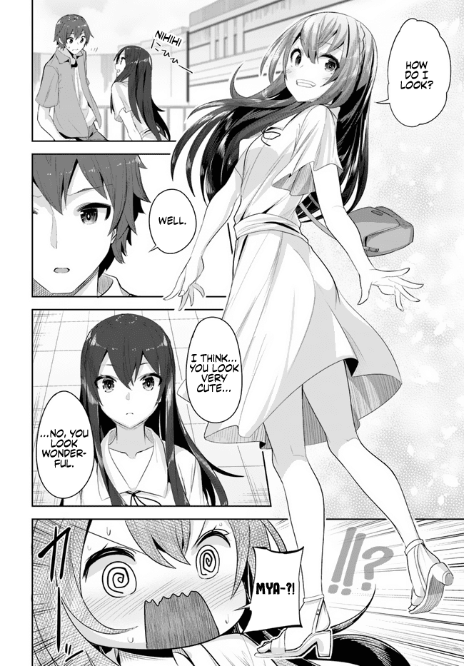 Tenkosaki: The Neat and Pretty Girl at My New School Is a Childhood Friend of Mine Who I Thought Was a Boy chapter 9 page 19