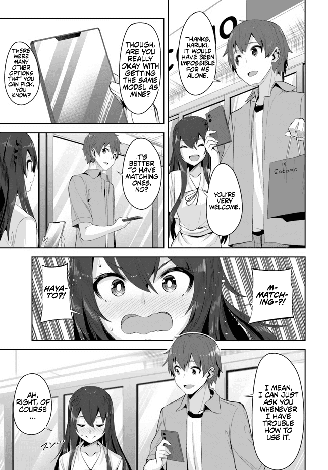 Tenkosaki: The Neat and Pretty Girl at My New School Is a Childhood Friend of Mine Who I Thought Was a Boy chapter 9 page 22