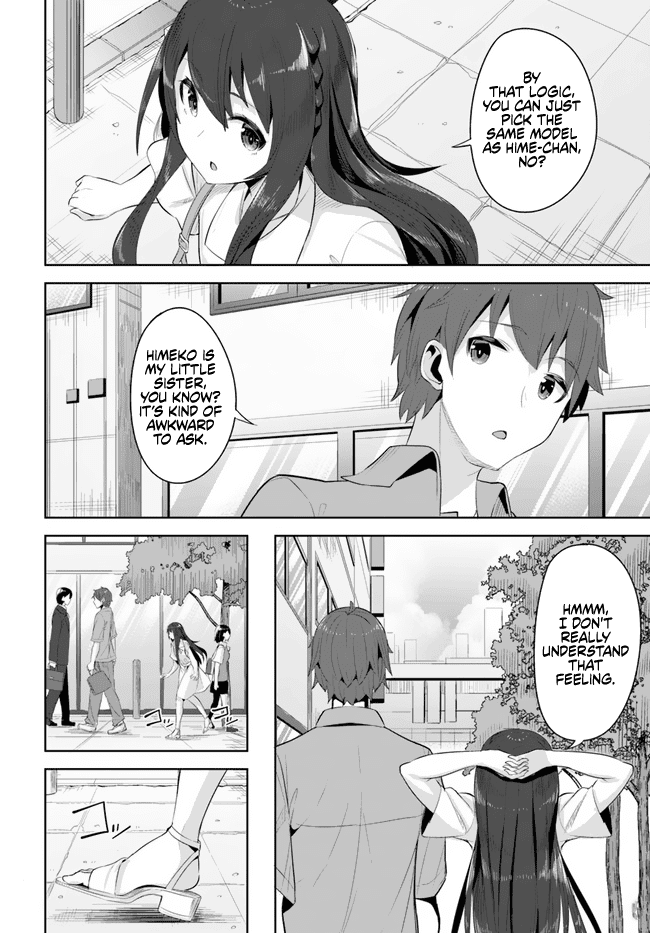 Tenkosaki: The Neat and Pretty Girl at My New School Is a Childhood Friend of Mine Who I Thought Was a Boy chapter 9 page 23