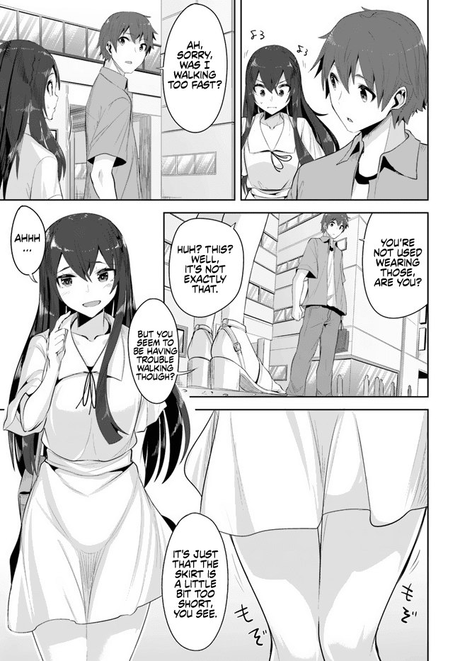 Tenkosaki: The Neat and Pretty Girl at My New School Is a Childhood Friend of Mine Who I Thought Was a Boy chapter 9 page 24