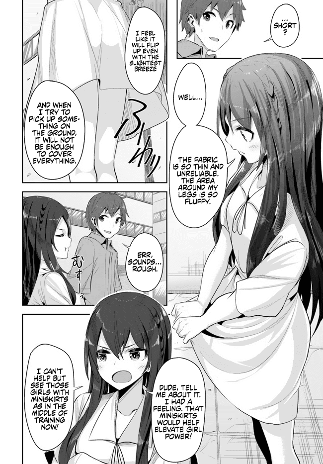 Tenkosaki: The Neat and Pretty Girl at My New School Is a Childhood Friend of Mine Who I Thought Was a Boy chapter 9 page 25