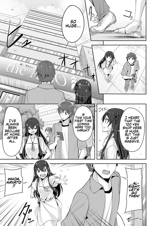 Tenkosaki: The Neat and Pretty Girl at My New School Is a Childhood Friend of Mine Who I Thought Was a Boy chapter 9 page 28
