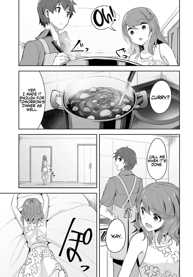 Tenkosaki: The Neat and Pretty Girl at My New School Is a Childhood Friend of Mine Who I Thought Was a Boy chapter 9 page 3