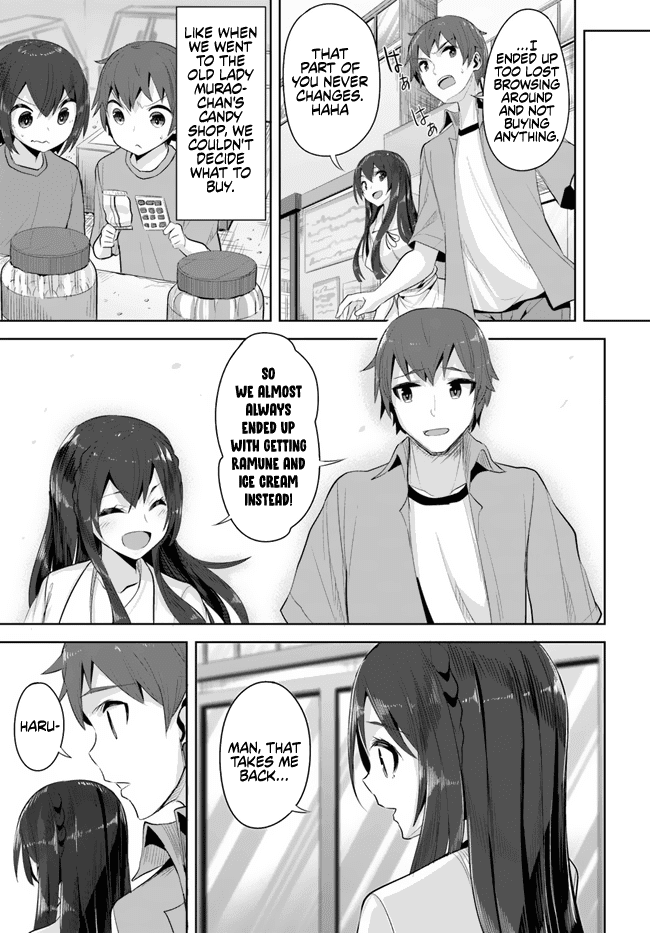 Tenkosaki: The Neat and Pretty Girl at My New School Is a Childhood Friend of Mine Who I Thought Was a Boy chapter 9 page 30