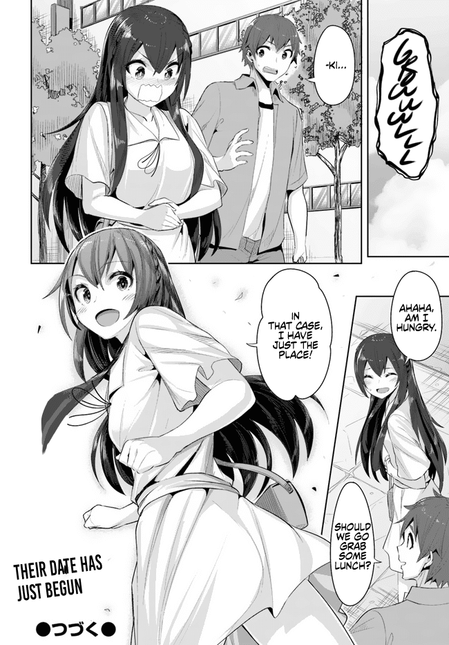 Tenkosaki: The Neat and Pretty Girl at My New School Is a Childhood Friend of Mine Who I Thought Was a Boy chapter 9 page 31