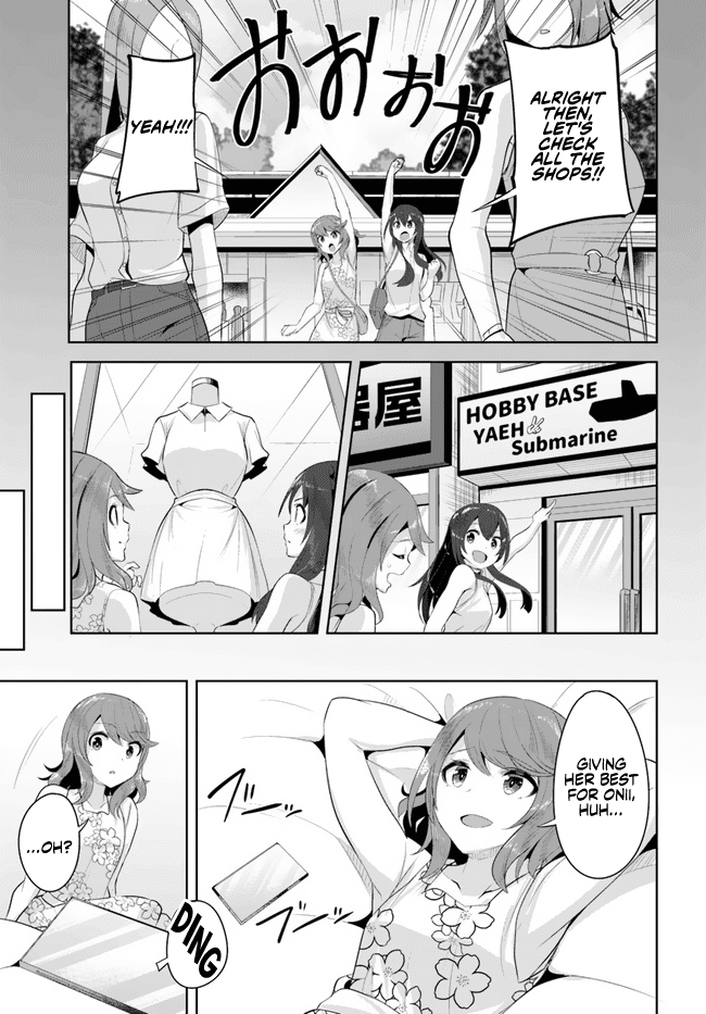 Tenkosaki: The Neat and Pretty Girl at My New School Is a Childhood Friend of Mine Who I Thought Was a Boy chapter 9 page 5