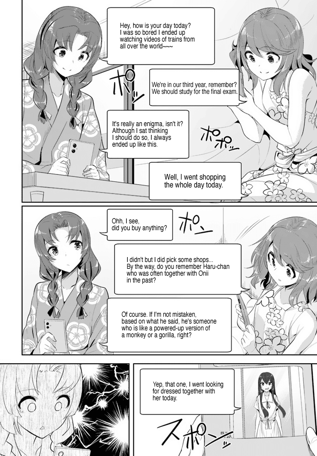 Tenkosaki: The Neat and Pretty Girl at My New School Is a Childhood Friend of Mine Who I Thought Was a Boy chapter 9 page 6
