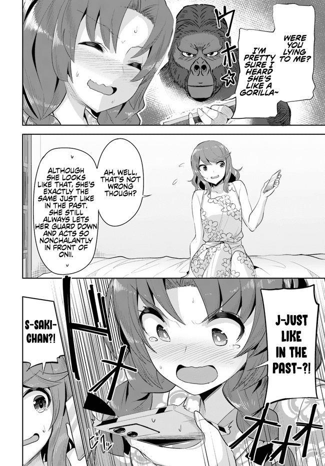 Tenkosaki: The Neat and Pretty Girl at My New School Is a Childhood Friend of Mine Who I Thought Was a Boy chapter 9 page 8